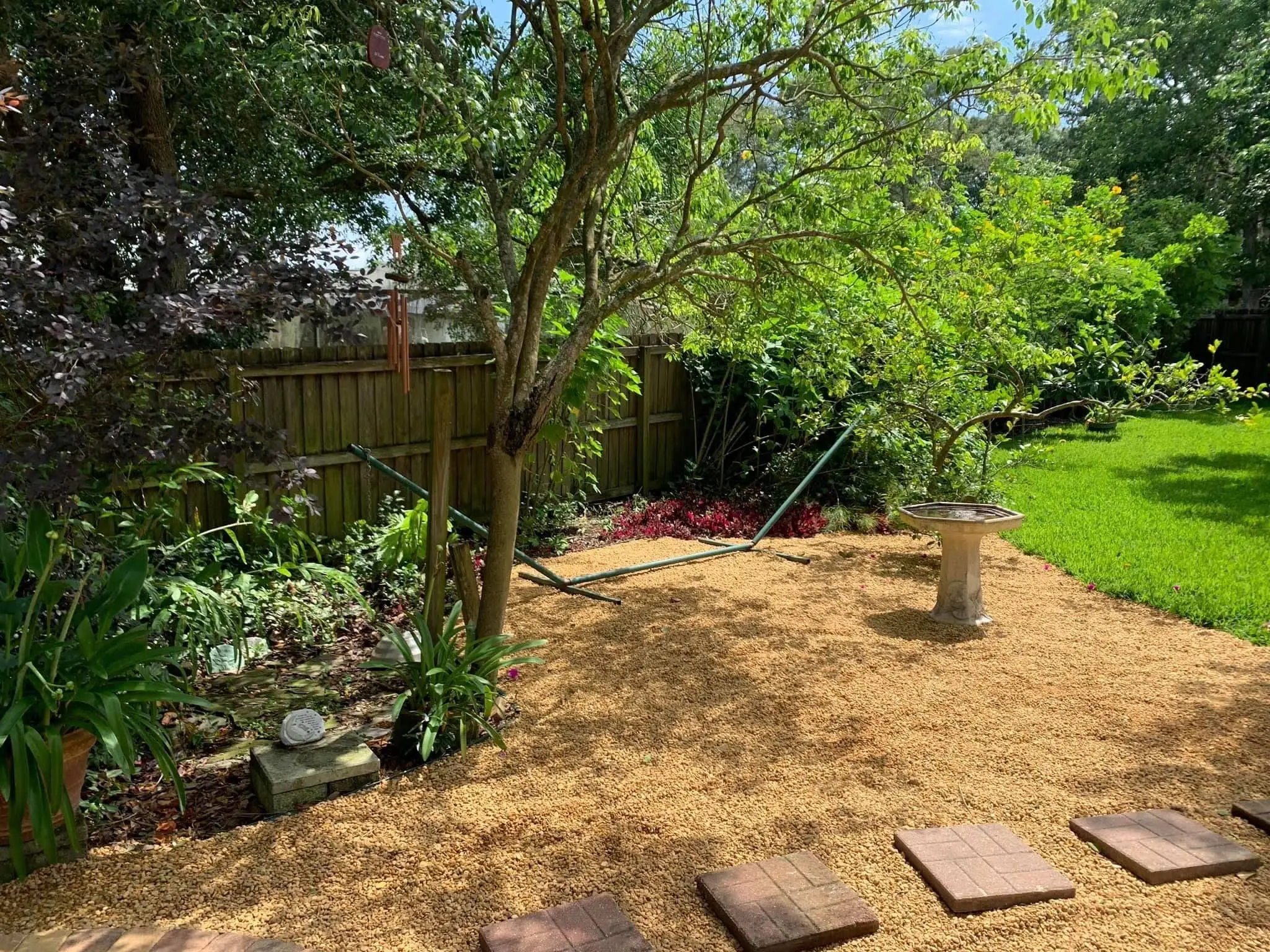 Green Yards completed lawn and landscape project 27