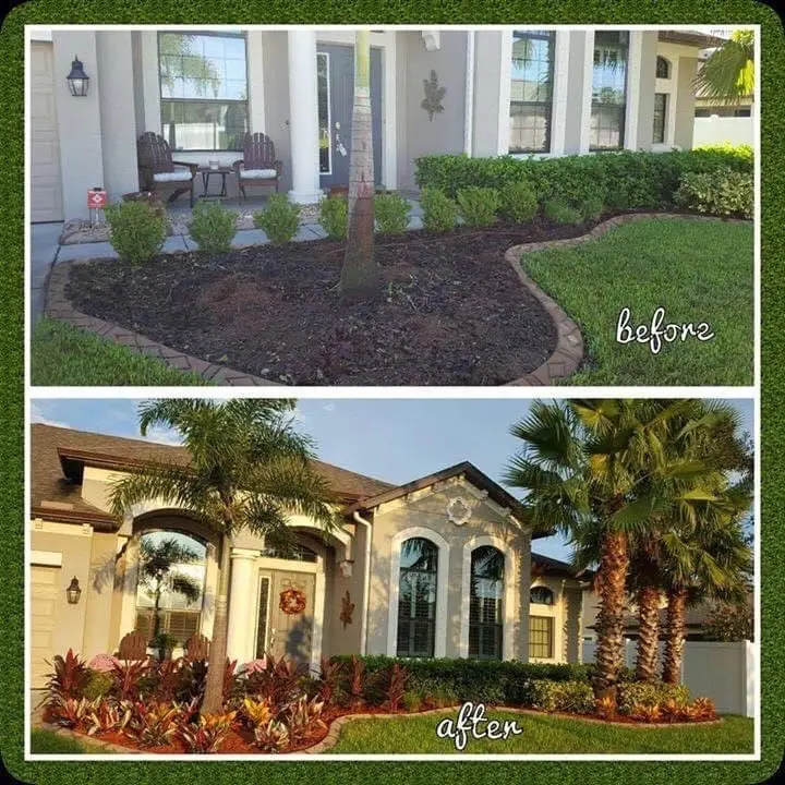 Green Yards completed lawn and landscape project 30