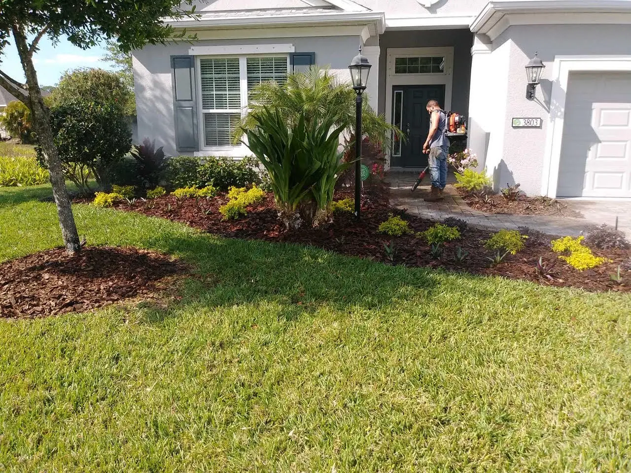 Green Yards completed lawn and landscape project 32